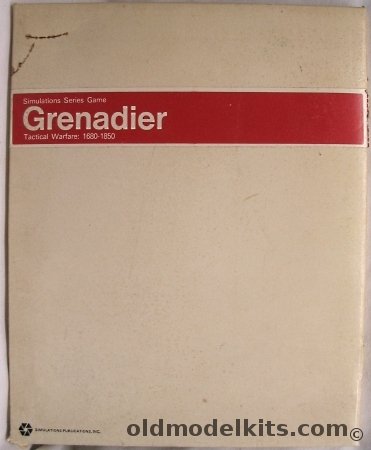 SPI Grenadier - Tactical Warfare 1680-1850, GR plastic model kit